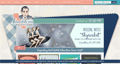 Desktop Screenshot of lochanreschool.lumbleau.com