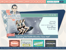 Tablet Screenshot of lochanreschool.lumbleau.com
